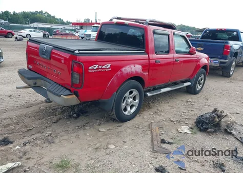 2003 Nissan Frontier Sc-V6 from USA, damaged, VIN 1N6MD27Y03C470235